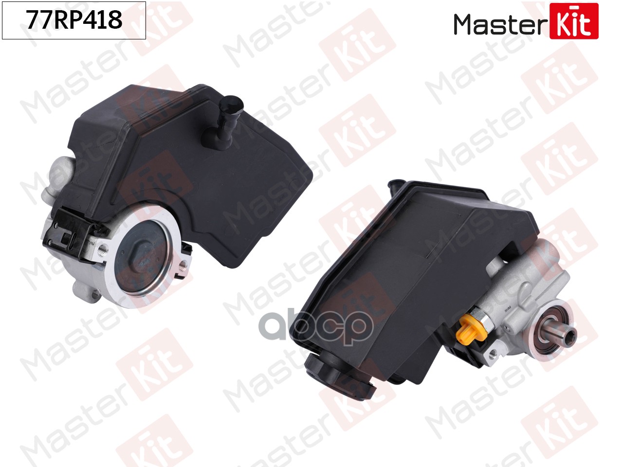 Насос гидроусилителя JEEP CHEROKEE (XJ) 1983 - 2001 MasterKit арт. 77RP418