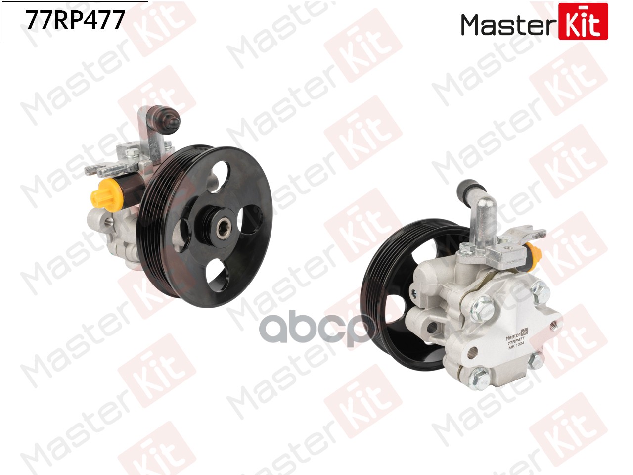 Насос гидроусилителя HYUNDAI/KIA CERATO 08-/ CERATO 04-08/ SPORTAGE 04-10/ HYUNDAI TUCSON 04 Masterkit MasterKit арт. 77RP477