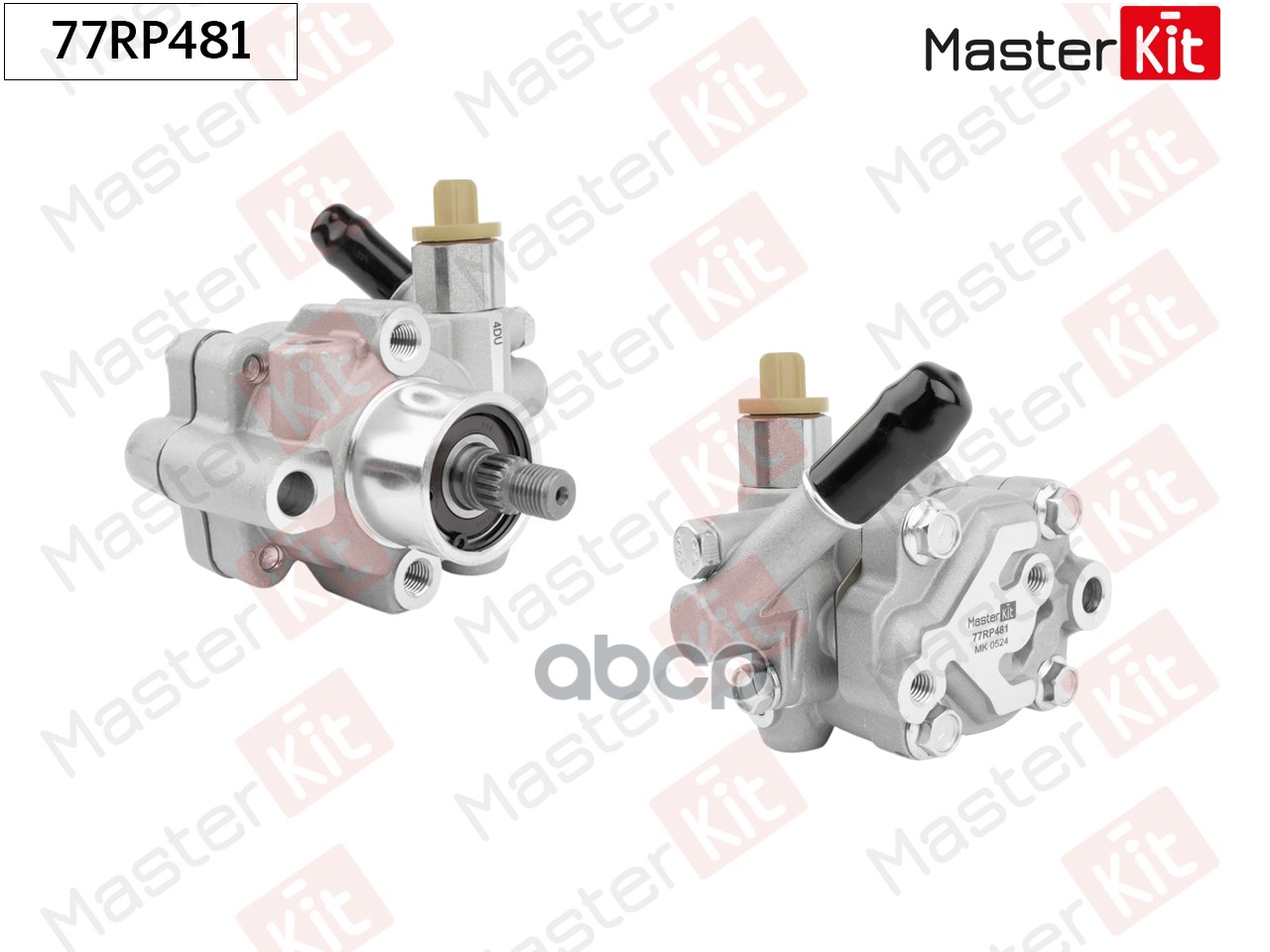 Насос гидроусилителя nissan  primera p11 (96-01) MasterKit арт. 77RP481