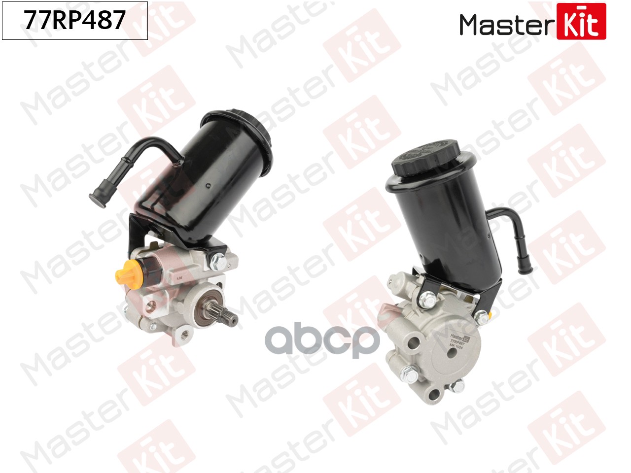 Насос гидроусилителя Toyota Land Cruiser 90(_J9_) 95- MasterKit арт. 77RP487