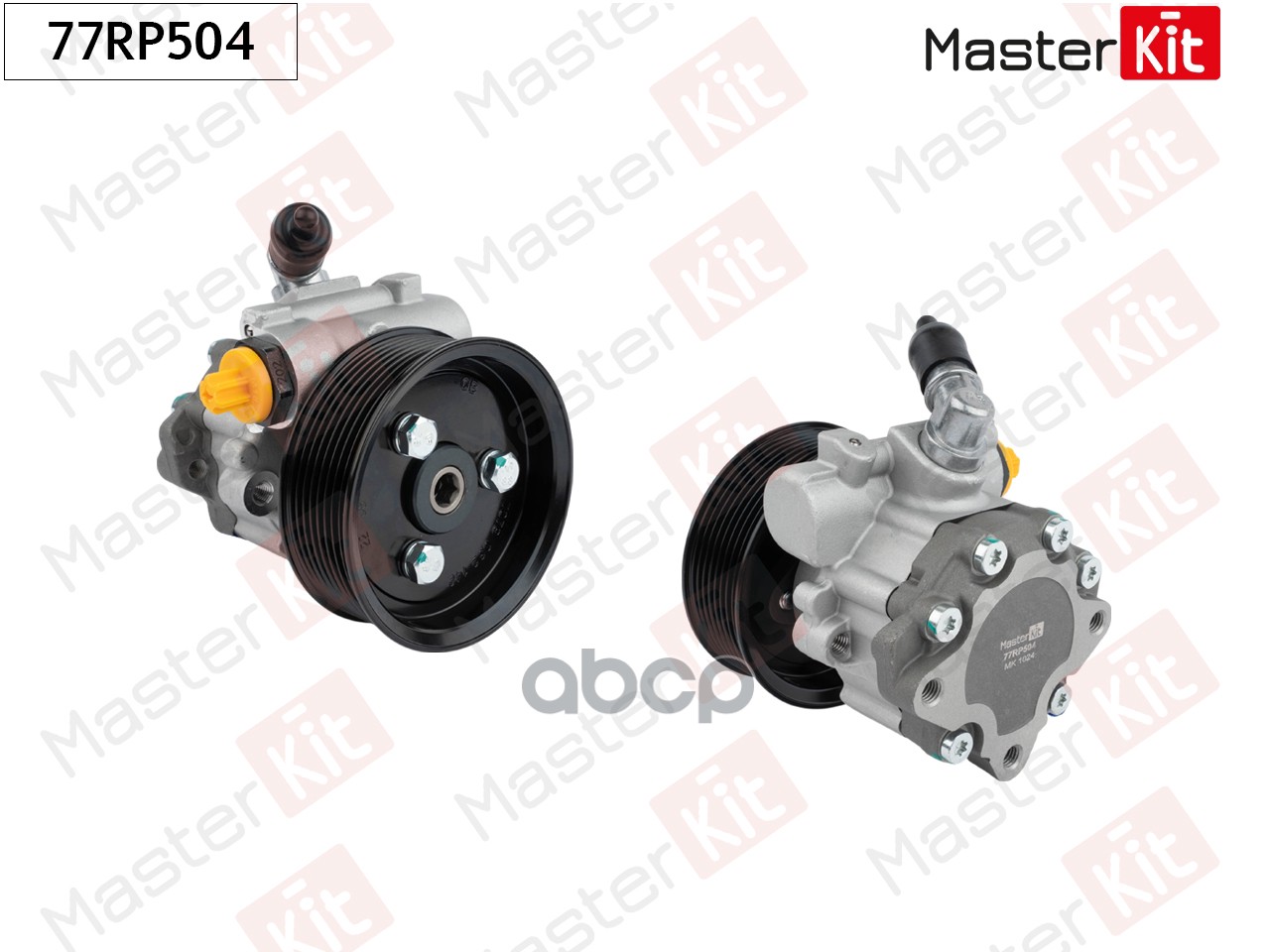 Насос гидроусилителя LAND ROVER RANGE ROVER III (LM) 02-12 (368 DT) MasterKit арт. 77RP504