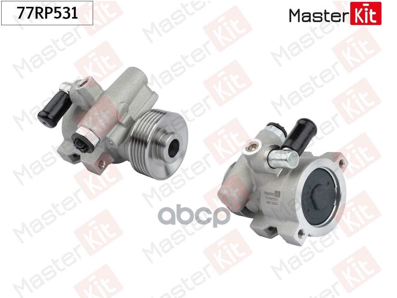 Насос гидроусилителя FORD MONDEO II (BAP) 1996 - 2000 77RP531 MasterKit арт. 77RP531