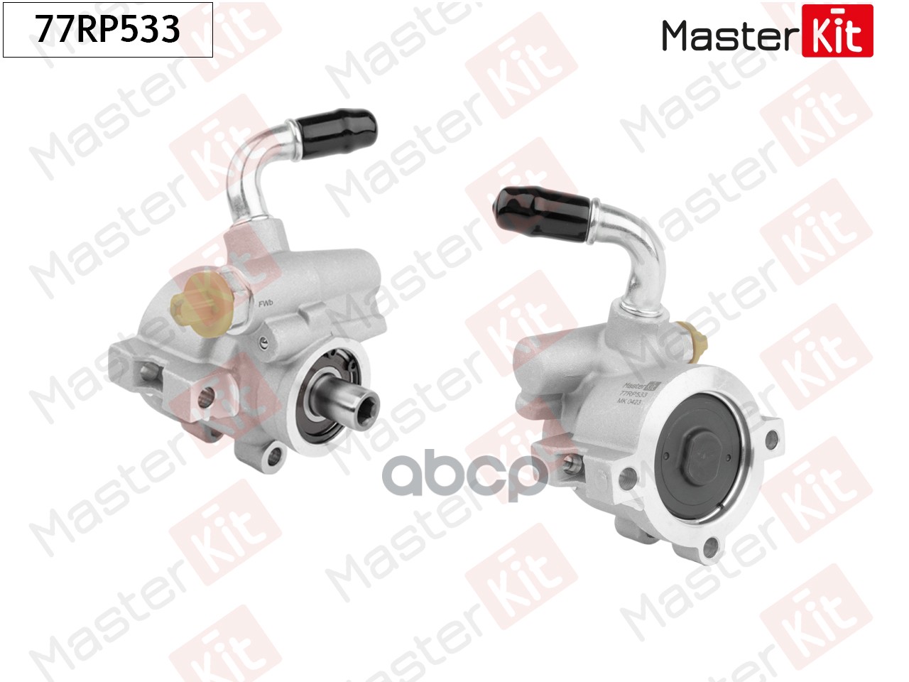 Насос гидроусилителя JEEP CHEROKEE (KJ) 2001 - 2008 MasterKit арт. 77RP533