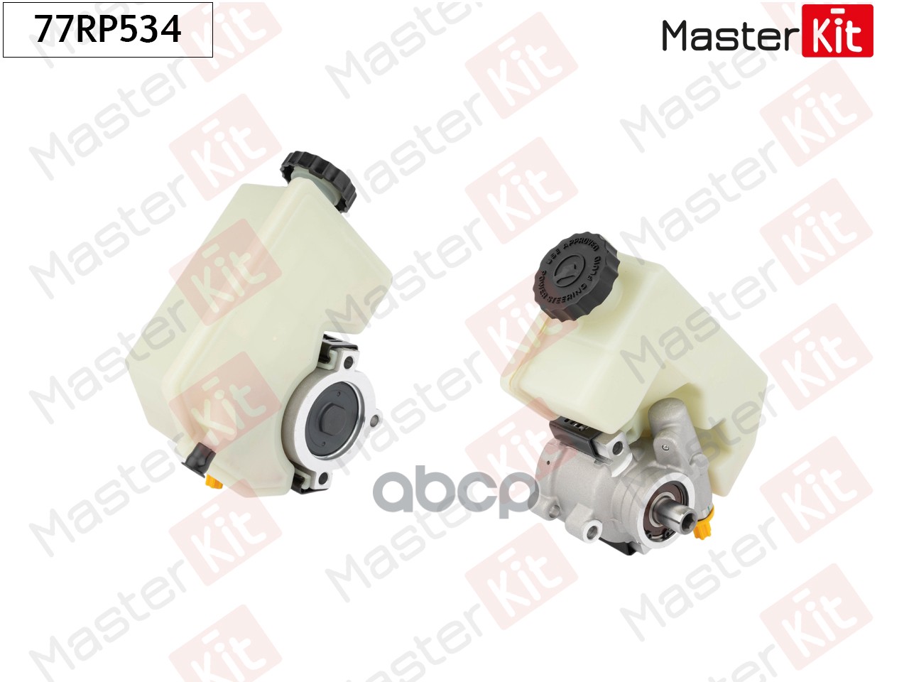 77RP534 Насос гидроусилителя CHRYSLER SEBRING (JS) 2008 - MasterKit арт. 77RP534