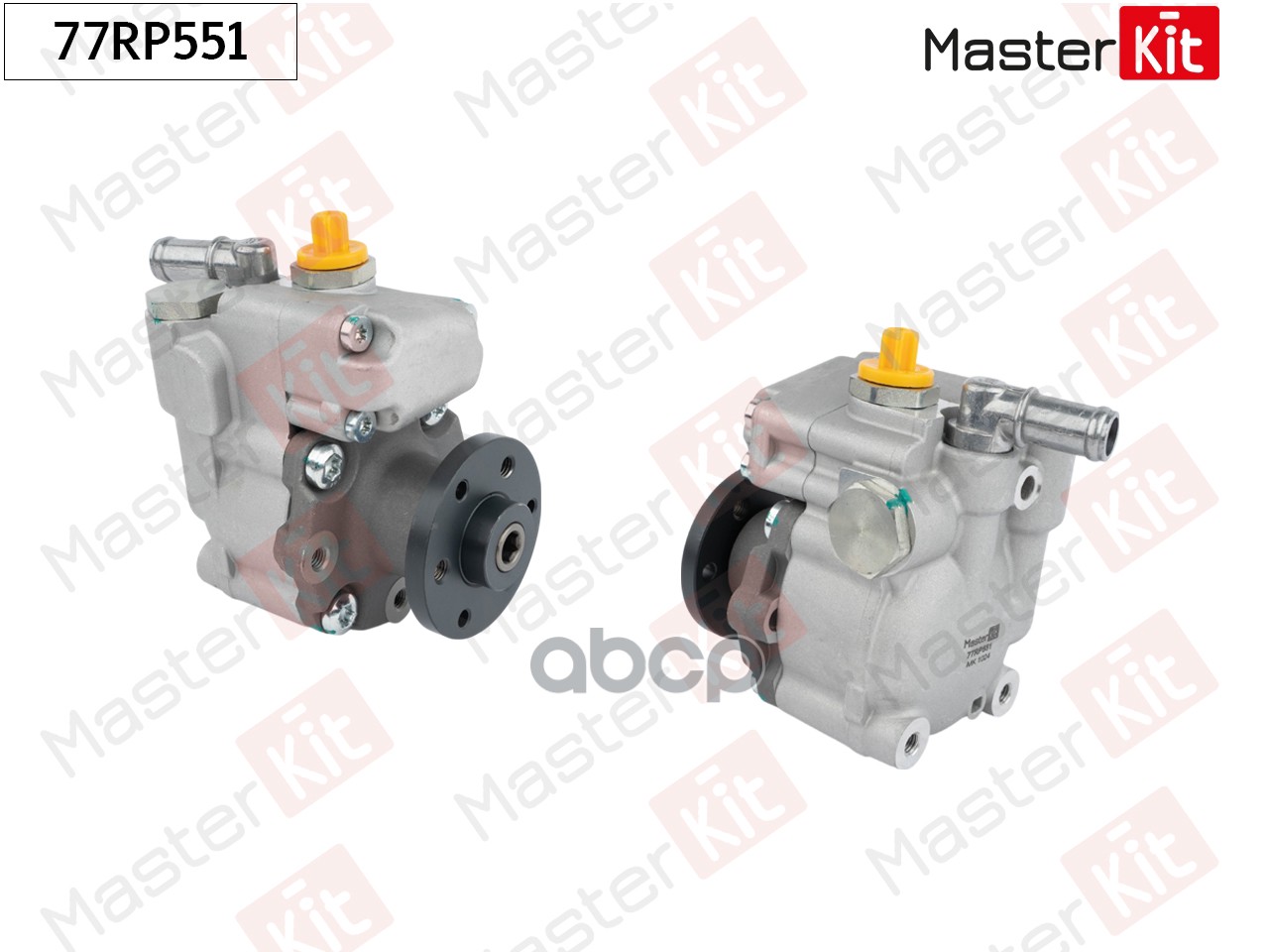 Насос гидроусилителя BMW 5 (E60) 2001 - 2010 MasterKit арт. 77RP551