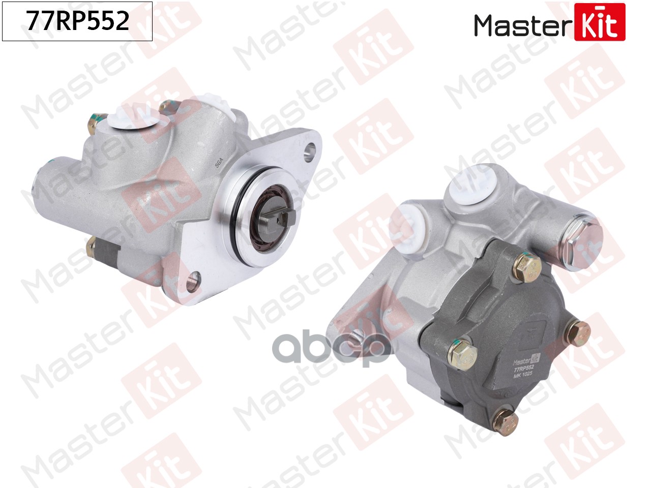 Насос гидроусилителя IVECO DAILY IV 2006 - 77RP552 MasterKit арт. 77RP552