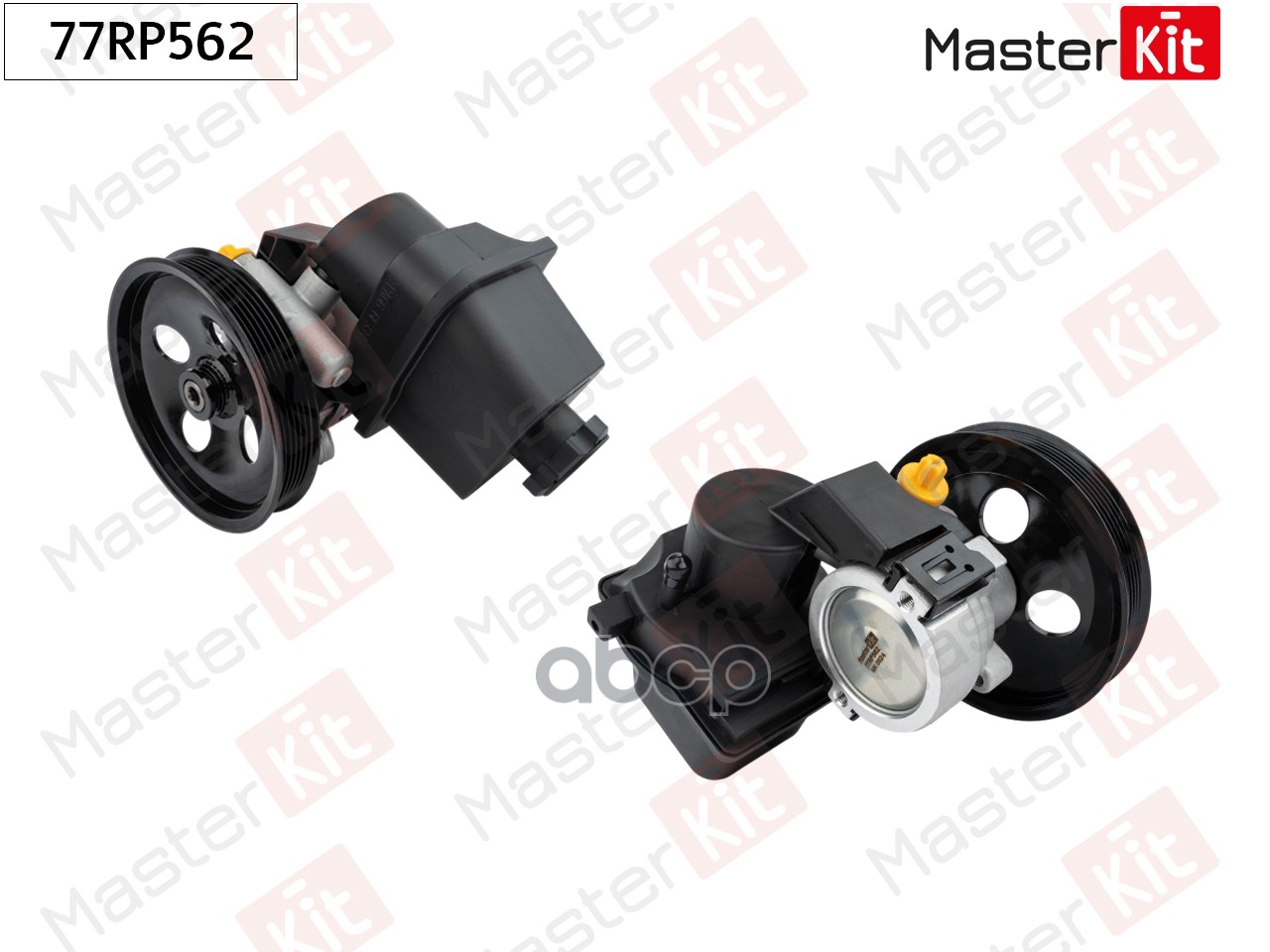 Насос гидроусилителя CHEVROLET TRAILBLAZER (KC_) 2001 - 2008 MasterKit арт. 77RP562
