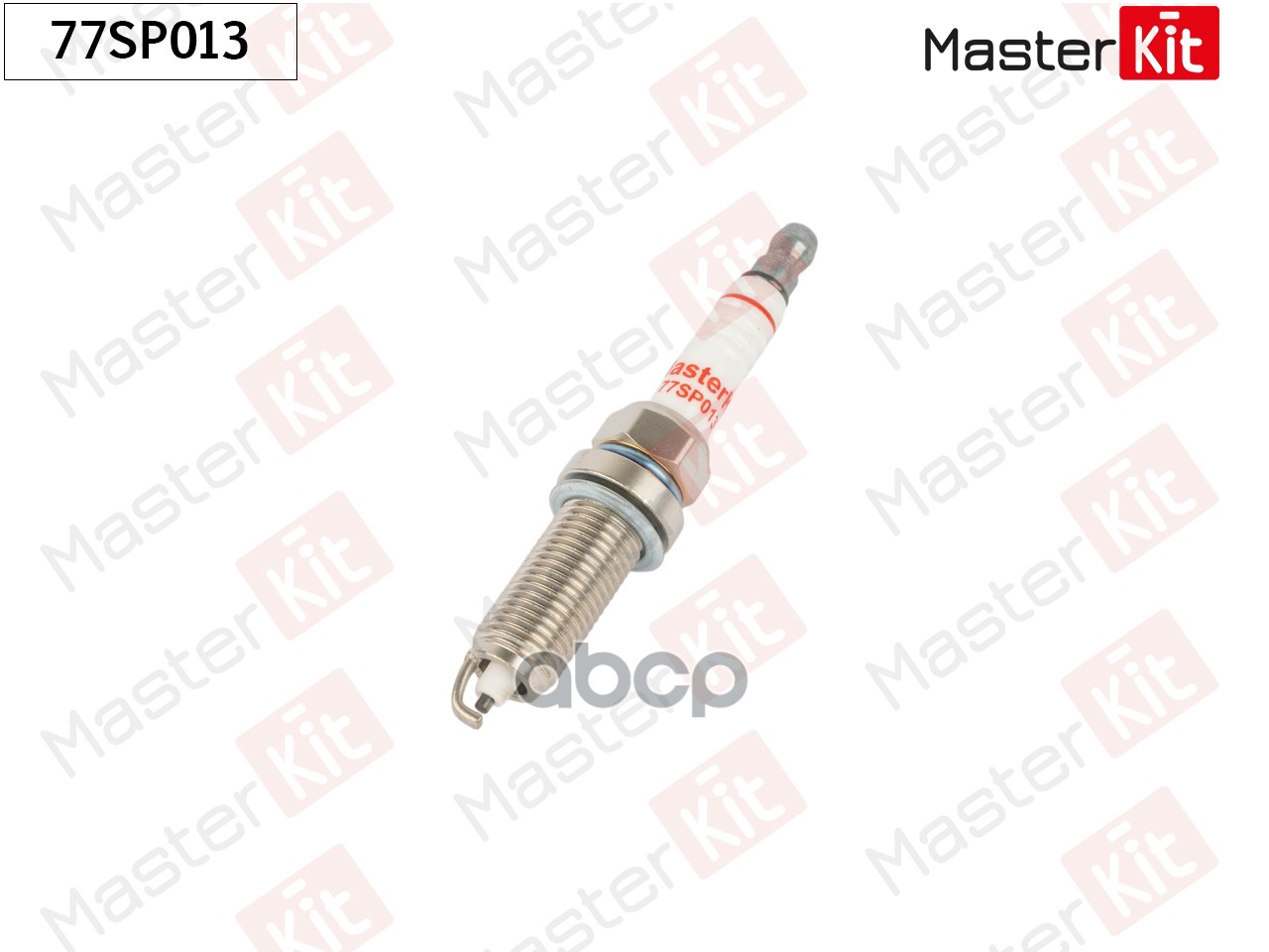 77SP013 Свеча зажигания LZKAR7A (Nikel) MasterKit арт. 77sp013