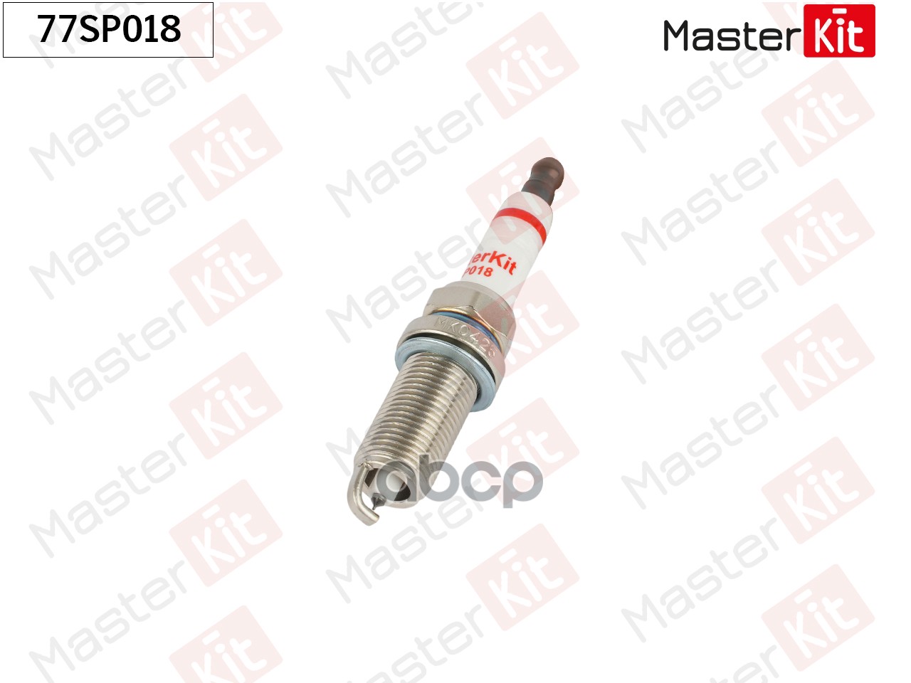 Свеча зажигания ILFR6K8 (Iridium) 77SP018 MasterKit арт. 77SP018