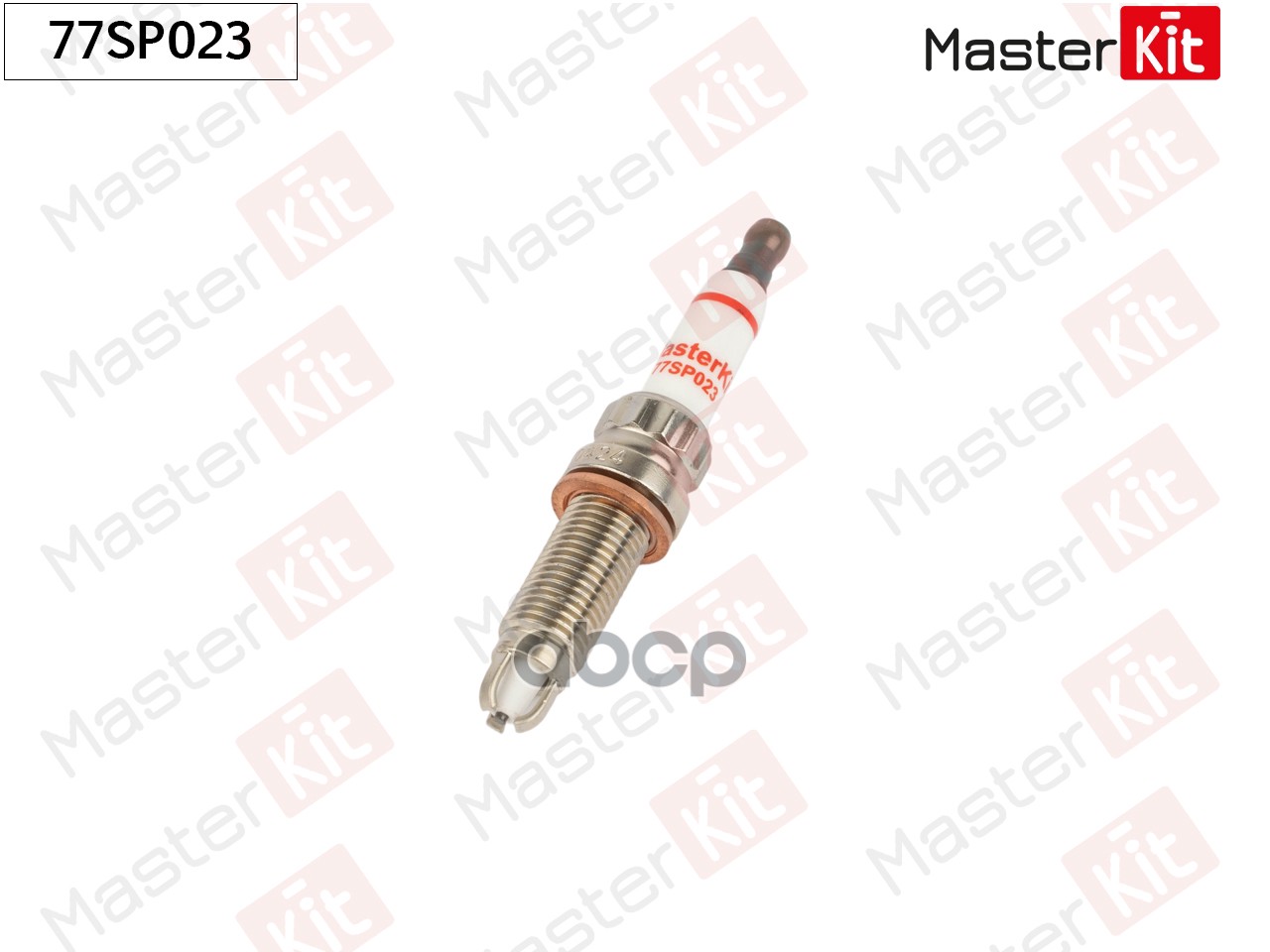 77SP023 Свеча зажигания ZKBR7A-HTU (Nikel) MasterKit арт. 77sp023