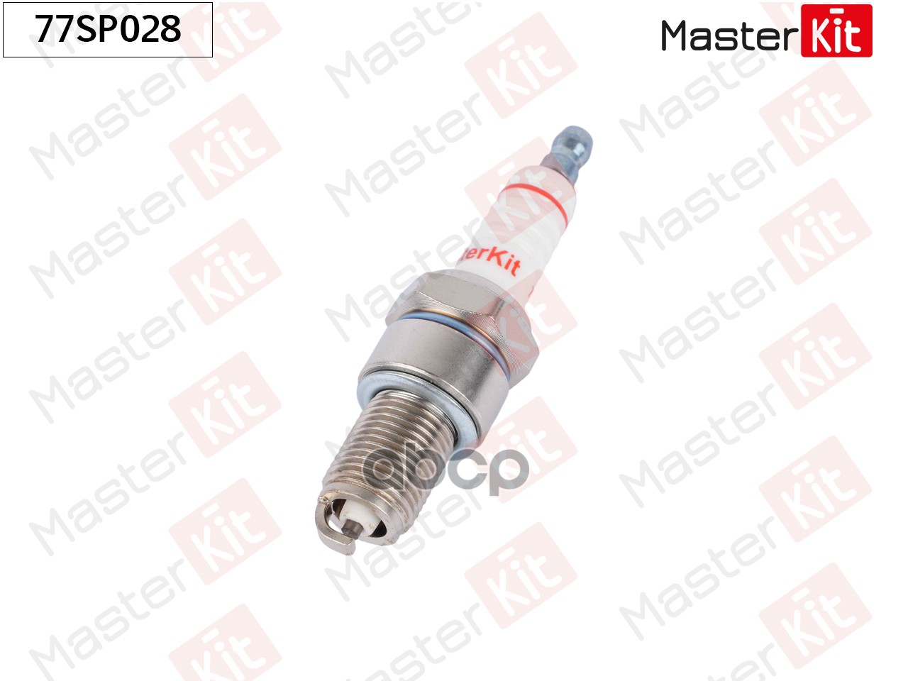 Свеча зажигания BPR6ES (Nikel) MasterKit арт. 77SP028