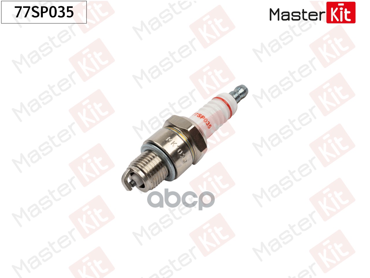 77SP035 Свеча зажигания BP6HS (Nikel) MasterKit арт. 77sp035