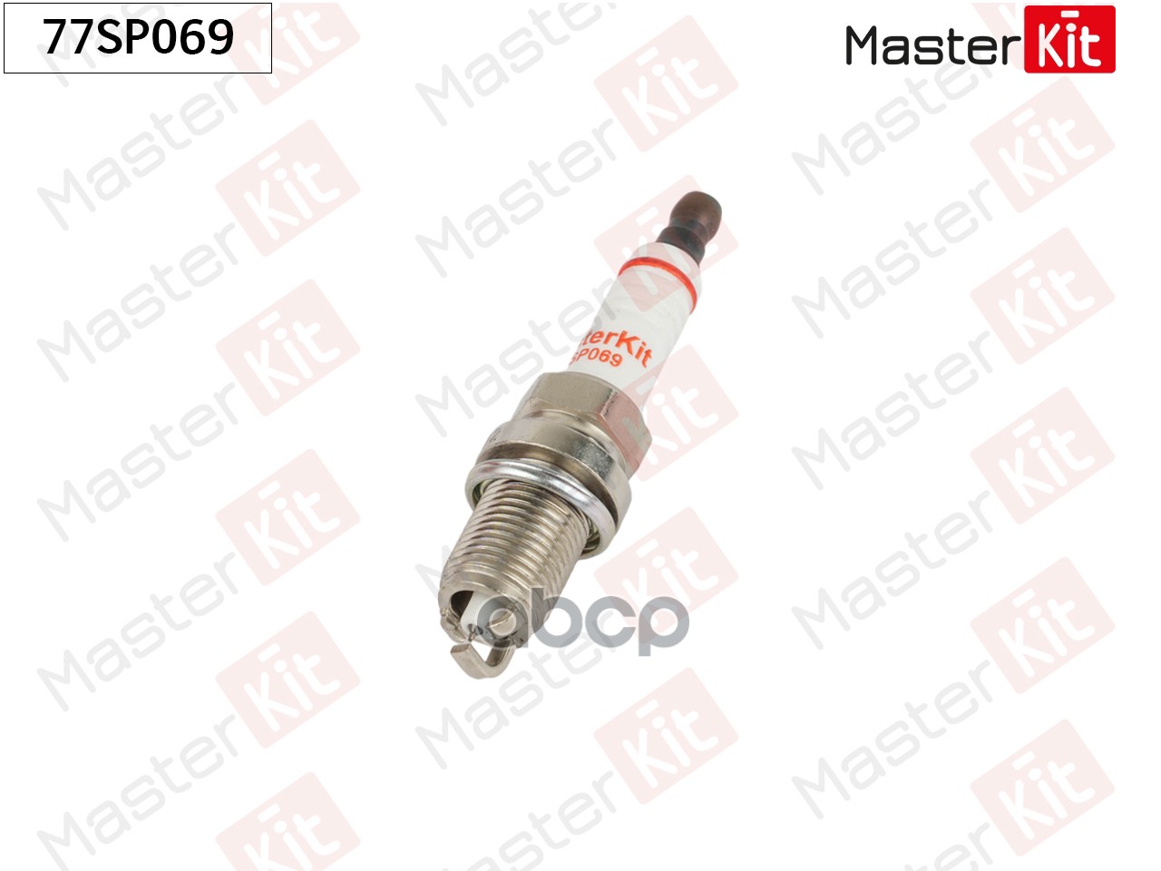 Свеча зажигания BKR6EIX-11P (Iridium) три электрода MasterKit арт. 77SP069