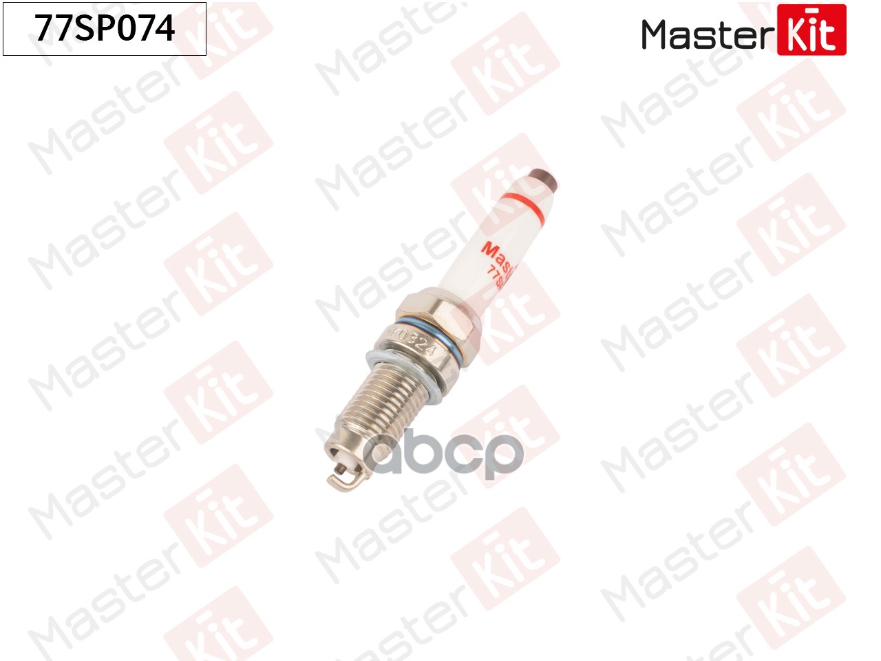 77SP074 Свеча зажигания ZKER6A10EG (Nikel) MasterKit арт. 77sp074