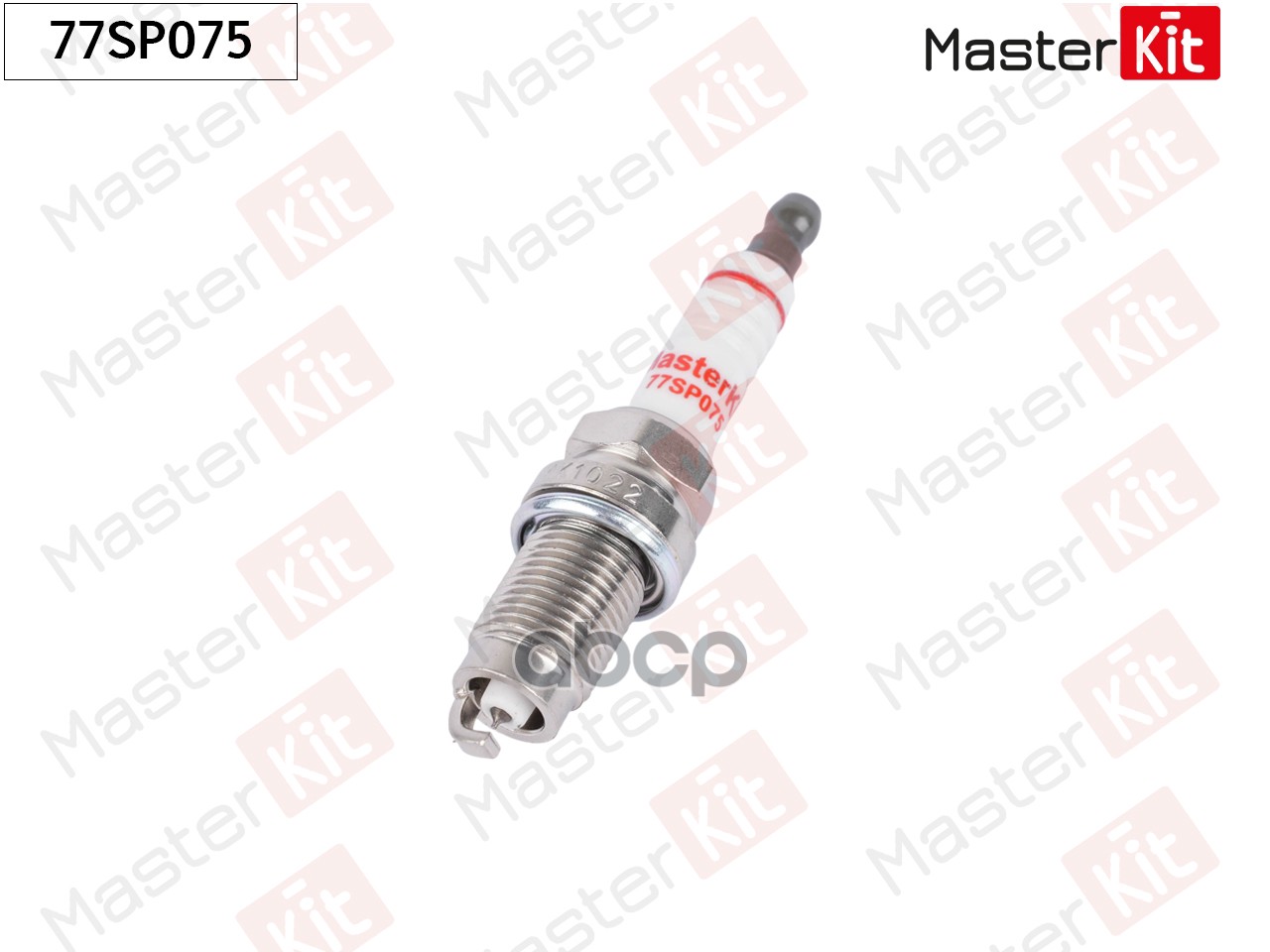 Свеча зажигания SIZFR6B8EG (Iridium) MasterKit арт. 77SP075