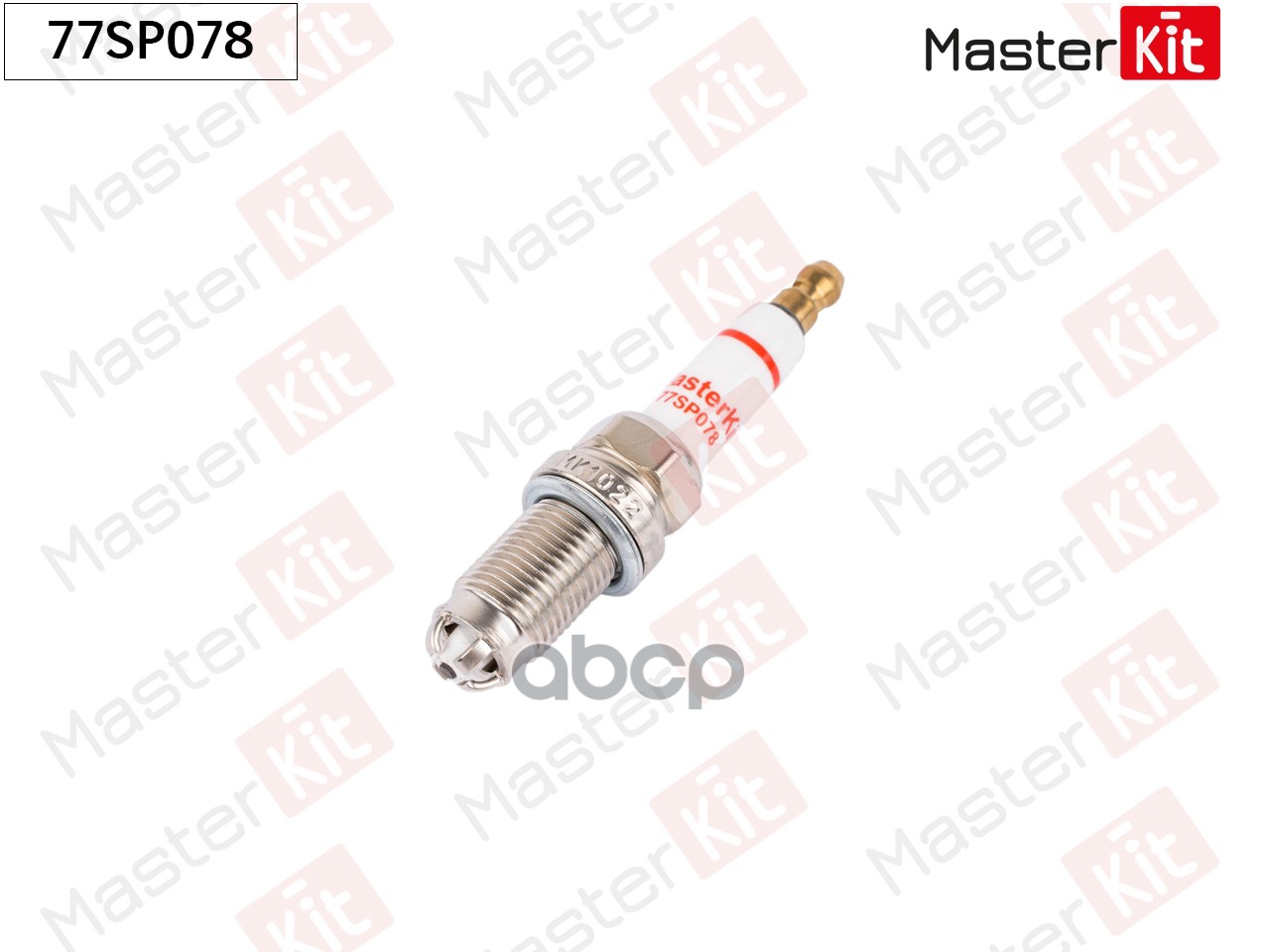 77SP078 Свеча зажигания 0 242 240 590 (Nikel) MasterKit арт. 77sp078
