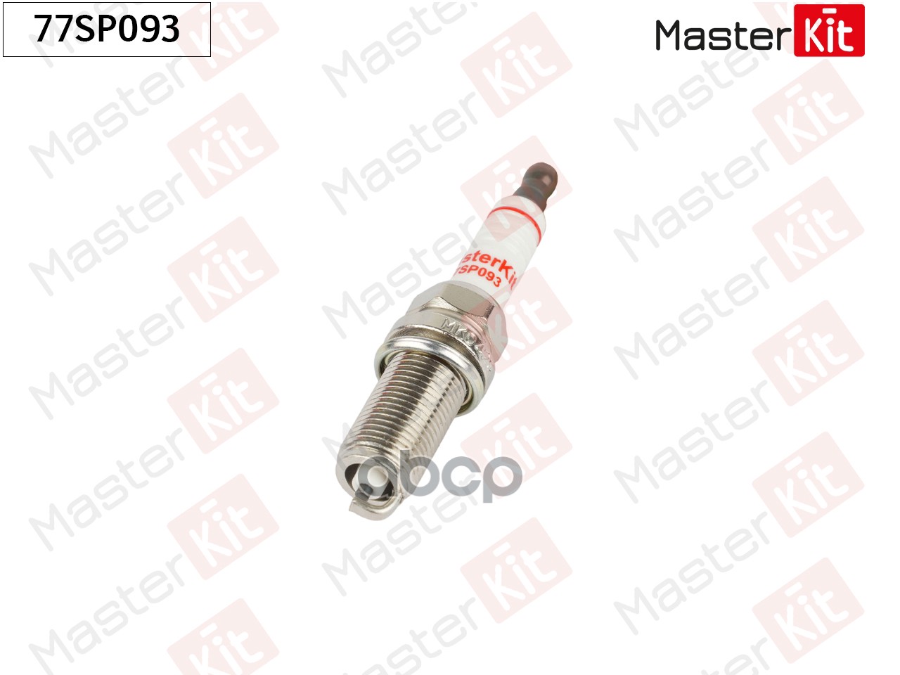 Свеча зажигания KIA OPTIMA, SORENTO (Nikel) MasterKit арт. 77SP093