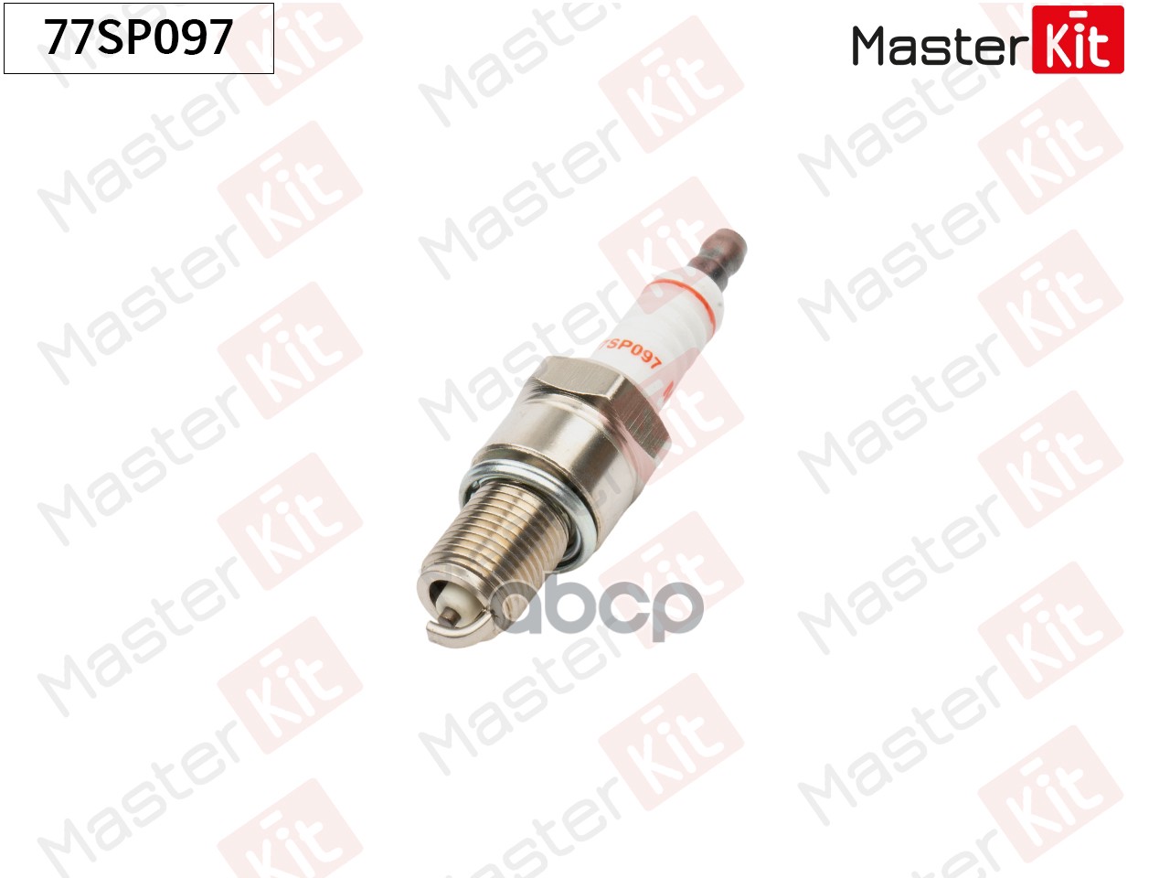 Свеча зажигания BPR6ES-11 (Nikel) MasterKit арт. 77SP097