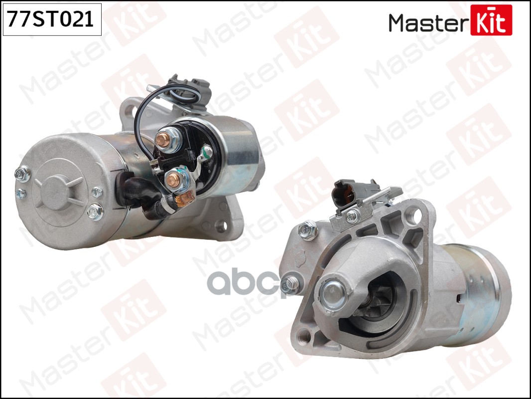 Стартер  NISSAN ALMERA/PRIMERA 1.2kw (1.2kw) Masterkit MasterKit арт. 77ST021