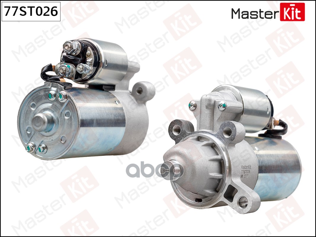 Стартер  FORD FOCUS 1.8/2.0 98-04 (1.4kw) Masterkit MasterKit арт. 77ST026