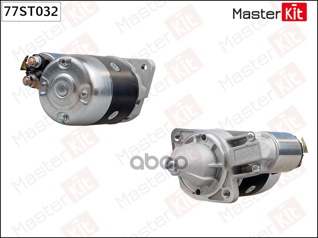 Стартер  HYUNDAI ACCENT, KIA RIO (0.9kw) Masterkit MasterKit арт. 77ST032
