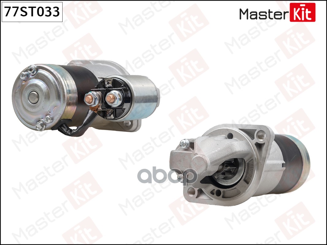Стартер  HUYNDAI TUCSON, KIA CERATO 2.0 (1.2kw) Masterkit MasterKit арт. 77ST033