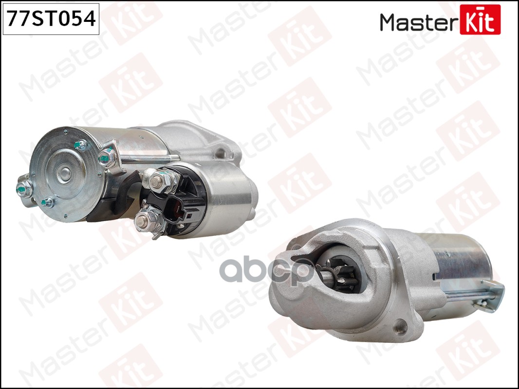 77ST054 Стартер HYUNDAI/KIA 2.0/2.4 07-> (1.2kw) (Z=8) MasterKit арт. 77st054