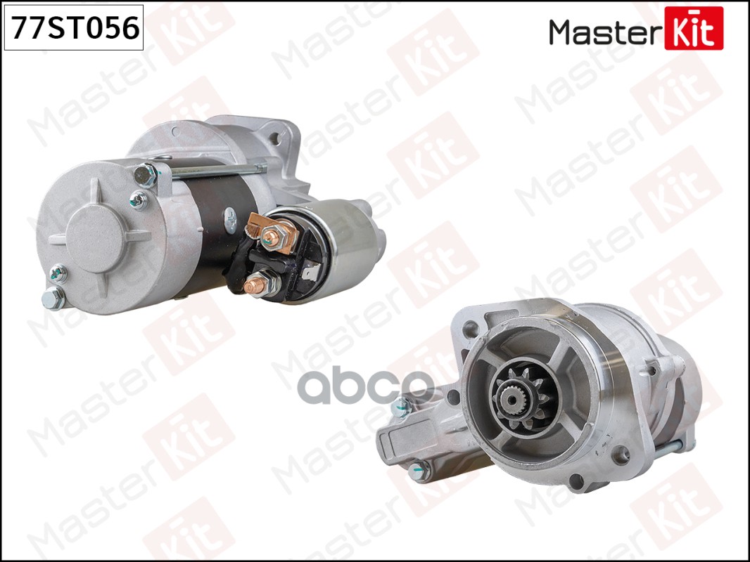 Стартер Hyundai H-1(TQ) 08-,Kia Sorento I(JC) 02- (2,2kW) MasterKit арт. 77ST056
