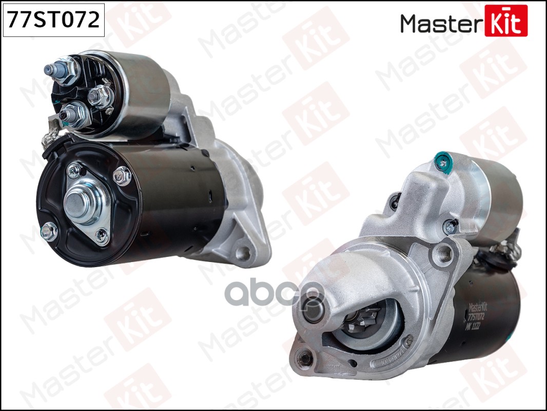 Стартер  MERCEDES W203/W204/W212 1.1kw (1.1kw) Masterkit MasterKit арт. 77ST072