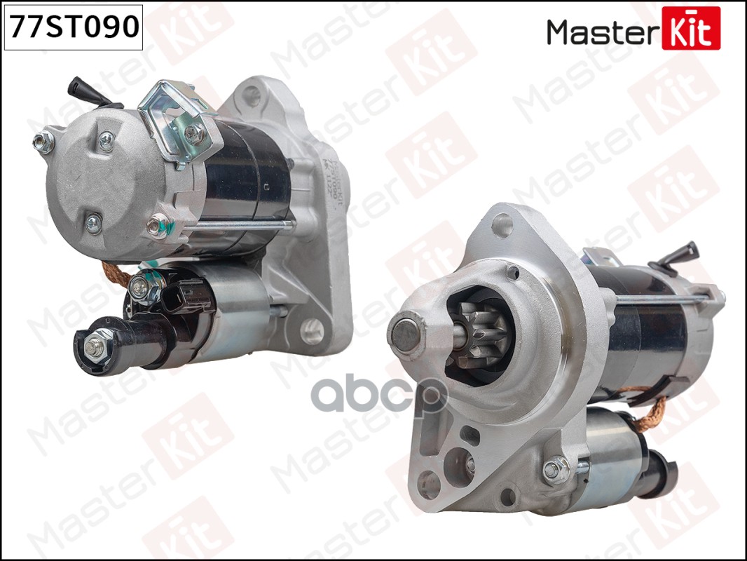 Стартер Honda Accord VIII,Civic VIII,CR-V III(RE_),FR-V(BE) 04- (1,1kW) MasterKit арт. 77ST090