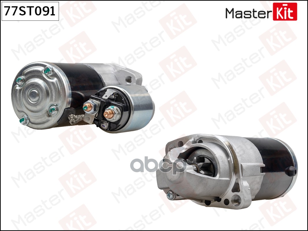 Стартер  MITSUBISHI ASX/LANCER/OUTLANDER 1.4kw (1.4kw) Masterkit MasterKit арт. 77ST091