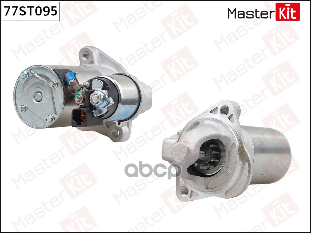 Стартер Hyundai Solaris II 17-,Kia Rio IV(SC,FB) 17- (0,9kW) MasterKit арт. 77ST095