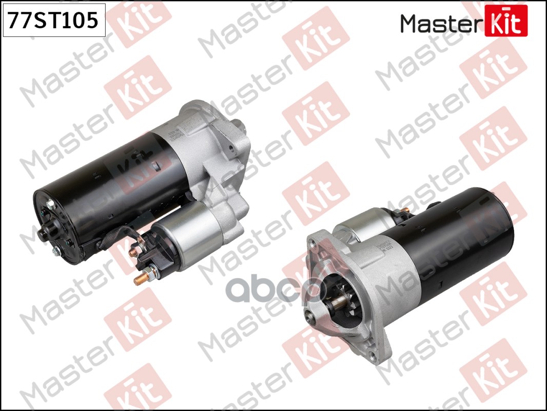 Стартер Citroen Jumper(244) 02-,Fiat Ducato(244_) 02-,Peugeot Boxer(244) 01- (2,5kW) MasterKit арт. 77ST105