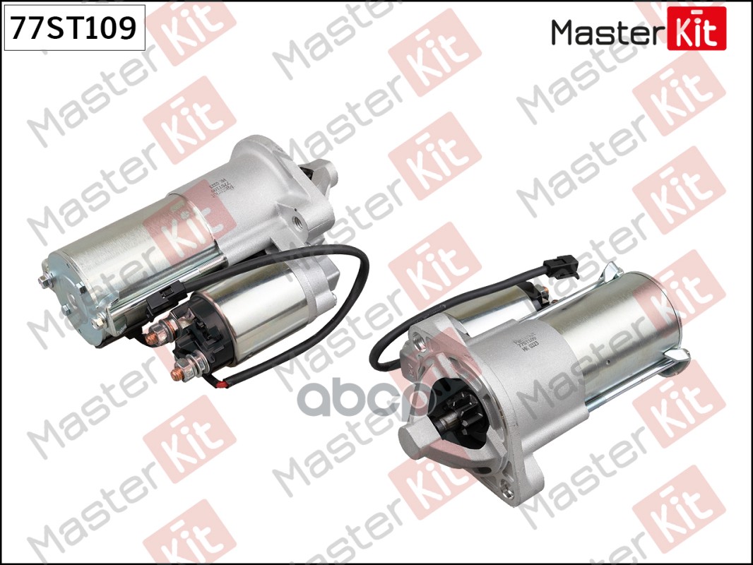 Стартер CHERY TIGGO 77ST109 MasterKit арт. 77ST109