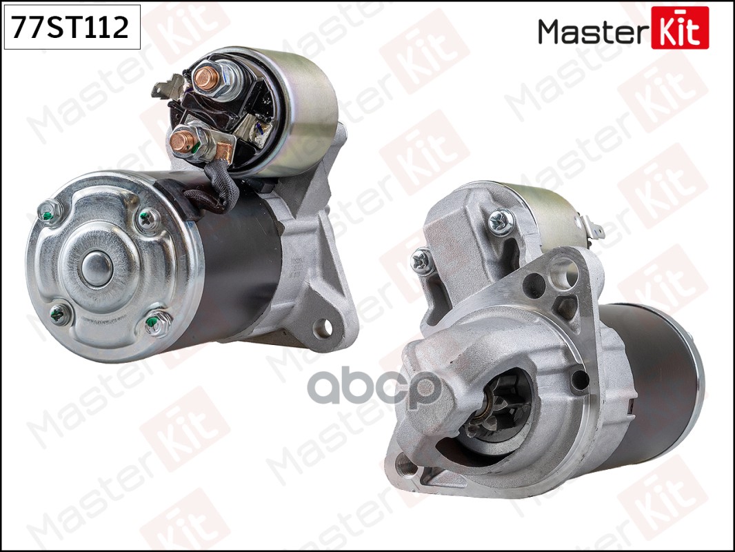 Стартер  SUZUKI GRAND VITARA 2.4 05- 77ST112 MasterKit арт. 77ST112