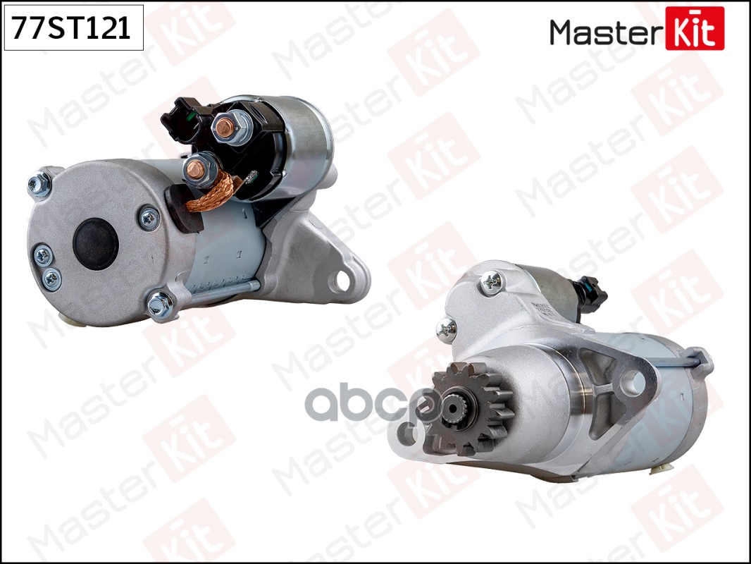Стартер TOYOTA AVENSIS/CAMRY/RAV 4 MASTERKIT 77ST121 MasterKit арт. 77ST121