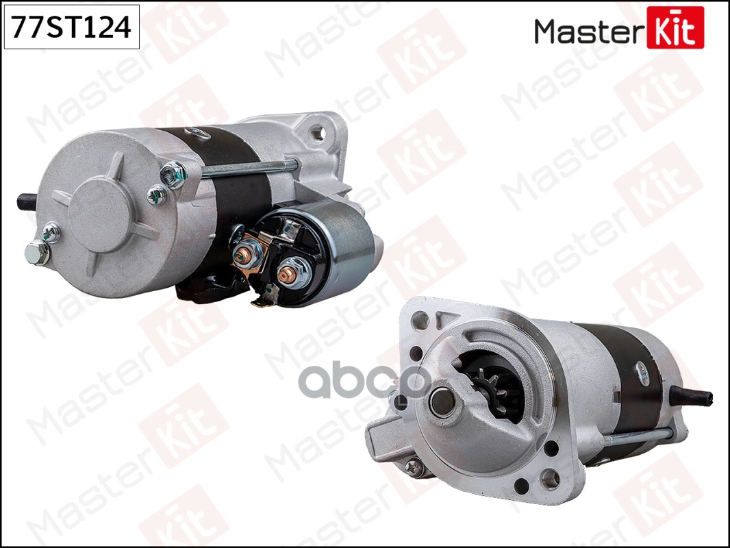 Стартер Hyundai H-1,Starex(A1) 97-,Mitsubishi L200,Triton(KA_T,KB_T) 04-15 (2,2kW) MasterKit арт. 77ST124