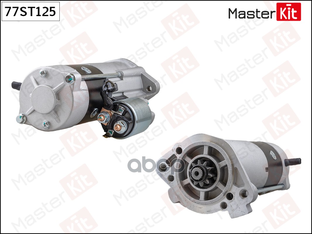 Стартер  MITSUBISHI PAJERO 3.2Di-D 00-06 77ST125 MasterKit арт. 77ST125