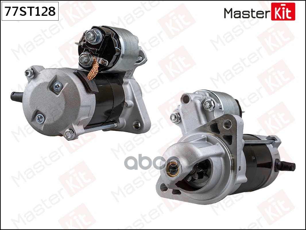 Стартер Subaru Justy III(G3X) 03-,Suzuki Swift IV(FZ,NZ),SX4(EY,GY) 06- (1,0kW) MasterKit арт. 77ST128