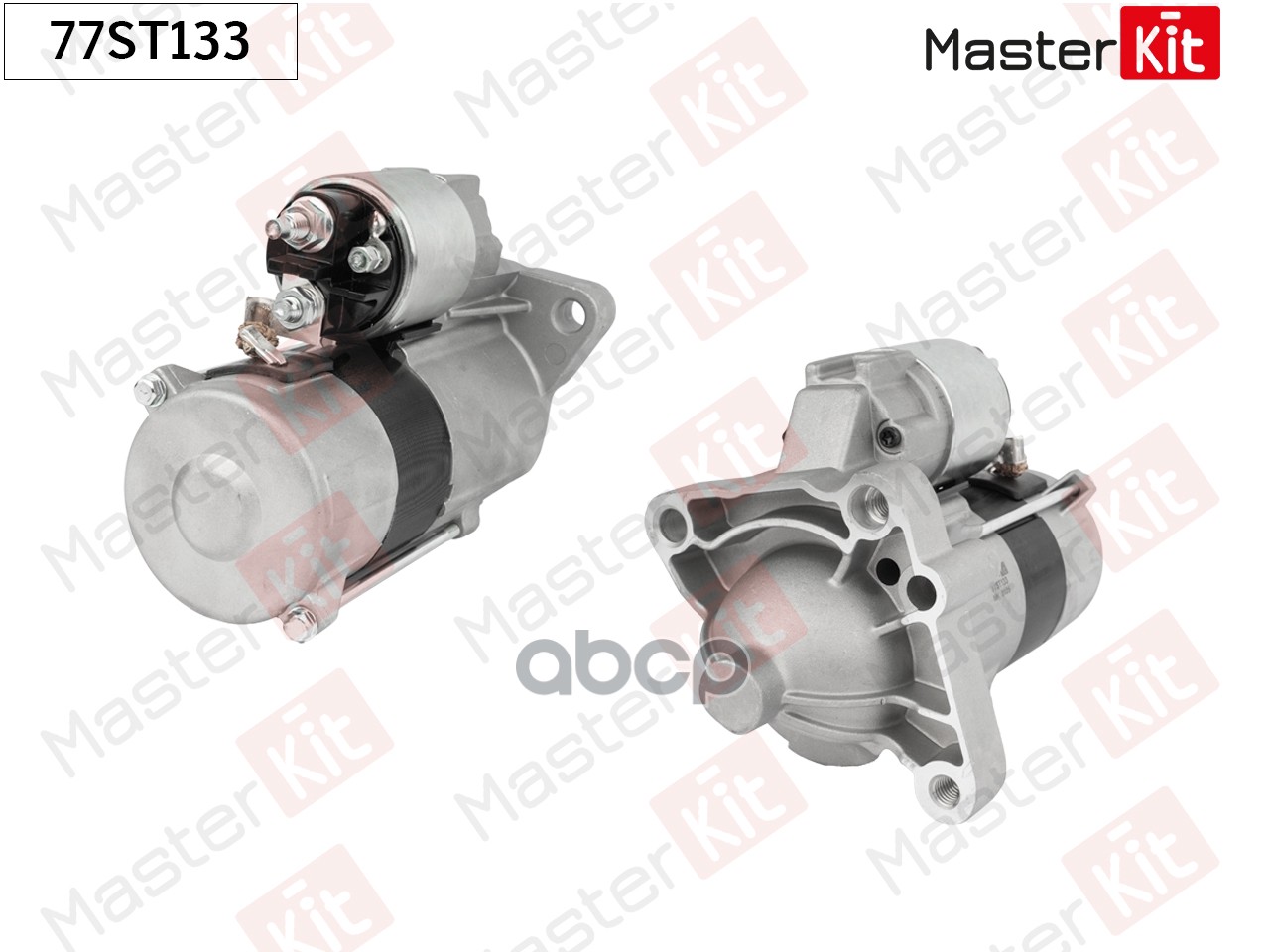 77ST133 Стартер Nissan INTERSTAR (X70)/Renault MASTER II (JD  FD) 1998 - (2.2kw) MasterKit арт. 77st133