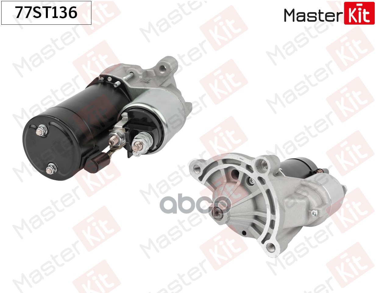 Стартер  CITROEN JUMPER, PEUGEOT BOXER 02- 77ST136 MasterKit арт. 77ST136