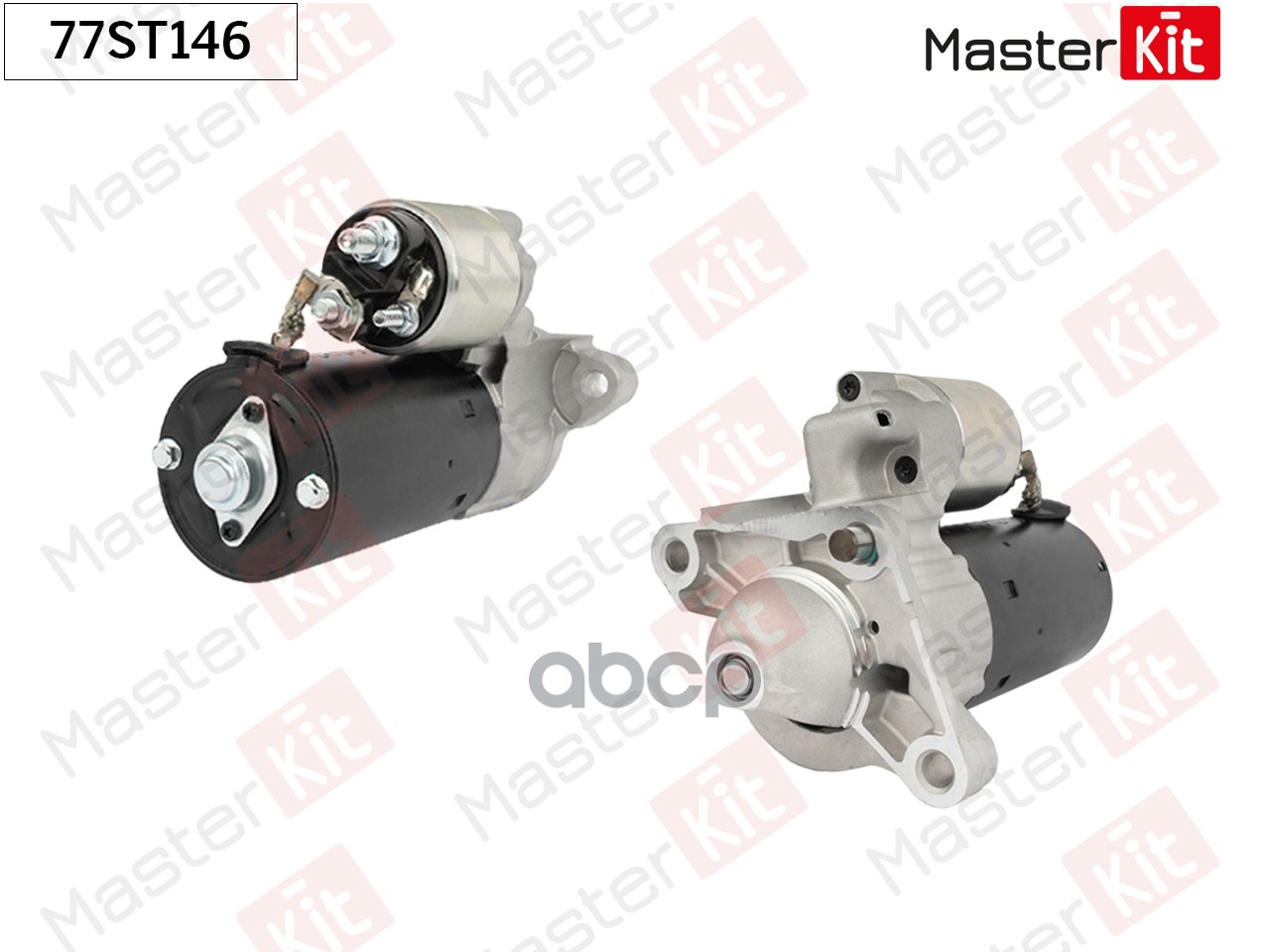 Стартер Volvo S60 II(134),S80 II(124),XC60(156),XC70 II(136),XC90 I(275) 02- (1,4kW) MasterKit арт. 77ST146