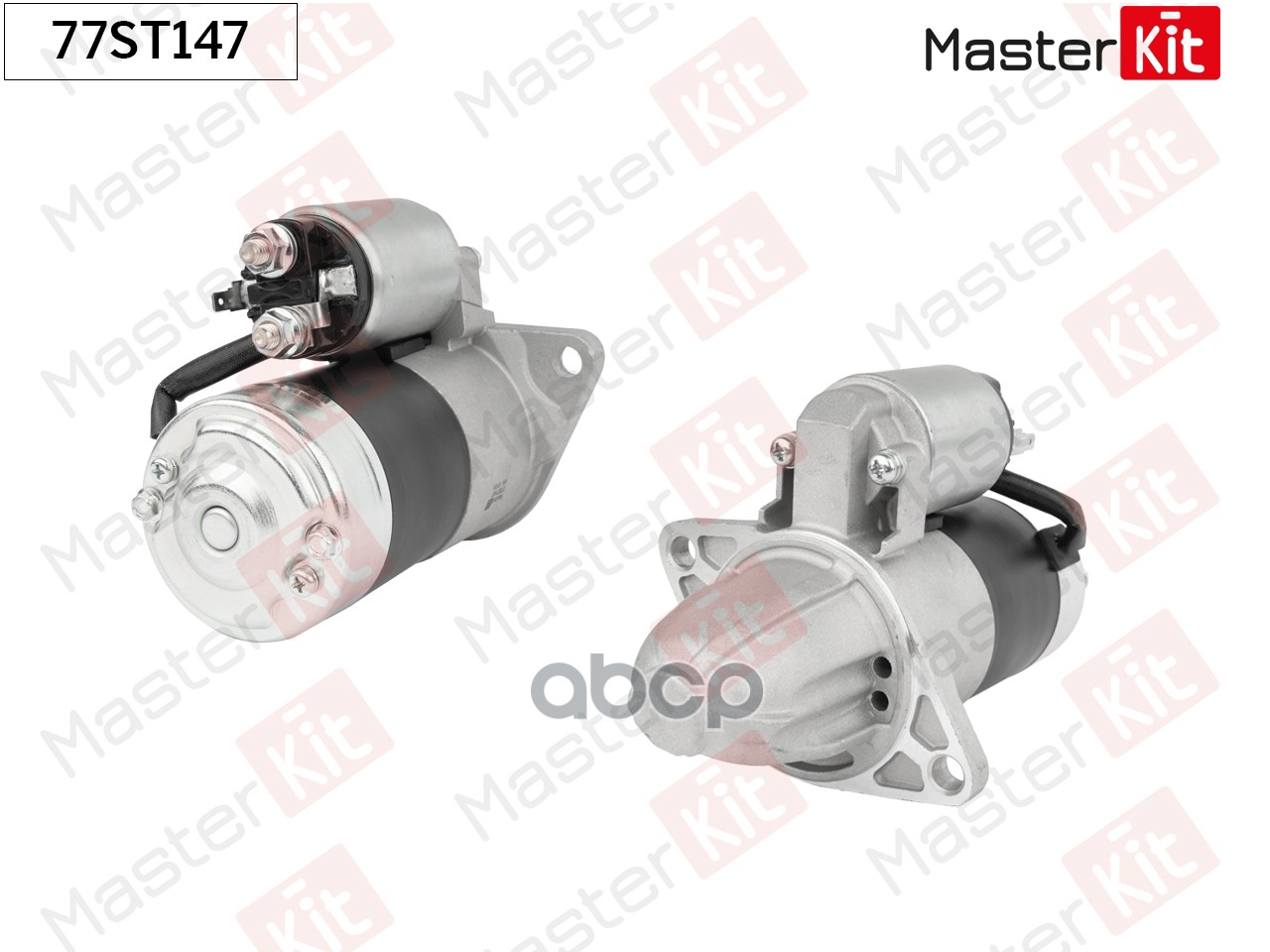 Стартер SUBARU 1.4kw MasterKit арт. 77ST147