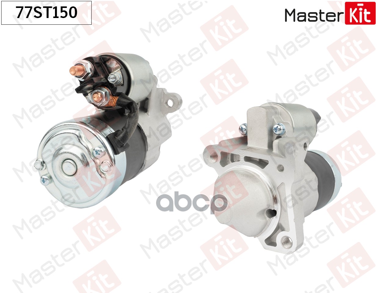 Стартер Nissan Almera II(N16),Micra III(K12) 00-,Renault Clio III,Megane II 01- (1,4kW) MasterKit арт. 77ST150