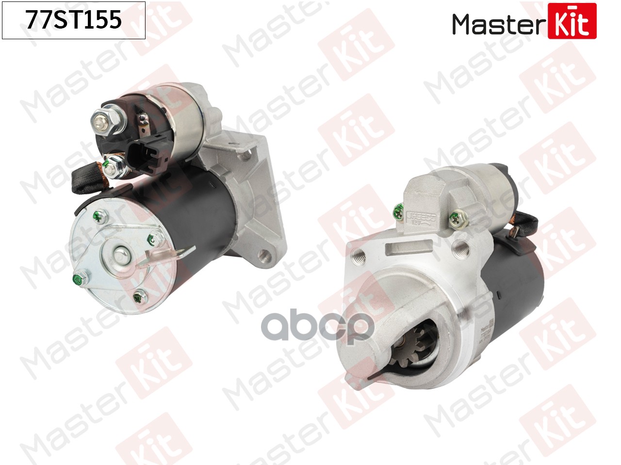 Стартер Geely COOLRAY 2018 - (1.4kw) MasterKit арт. 77ST155