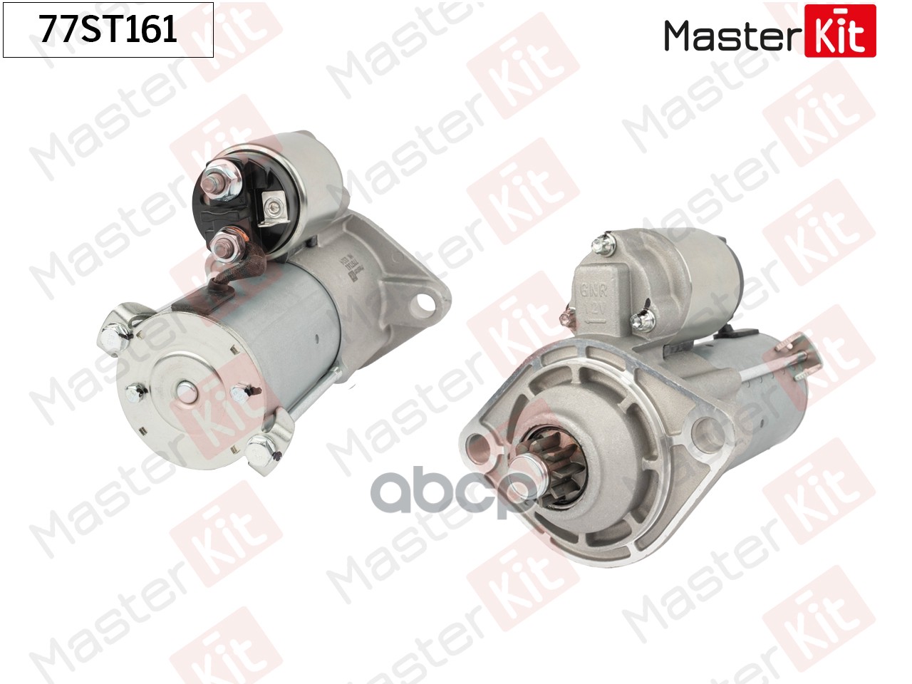 Стартер Chery QQ6,Jaggi 06-13 (1,3kW) MasterKit арт. 77ST161