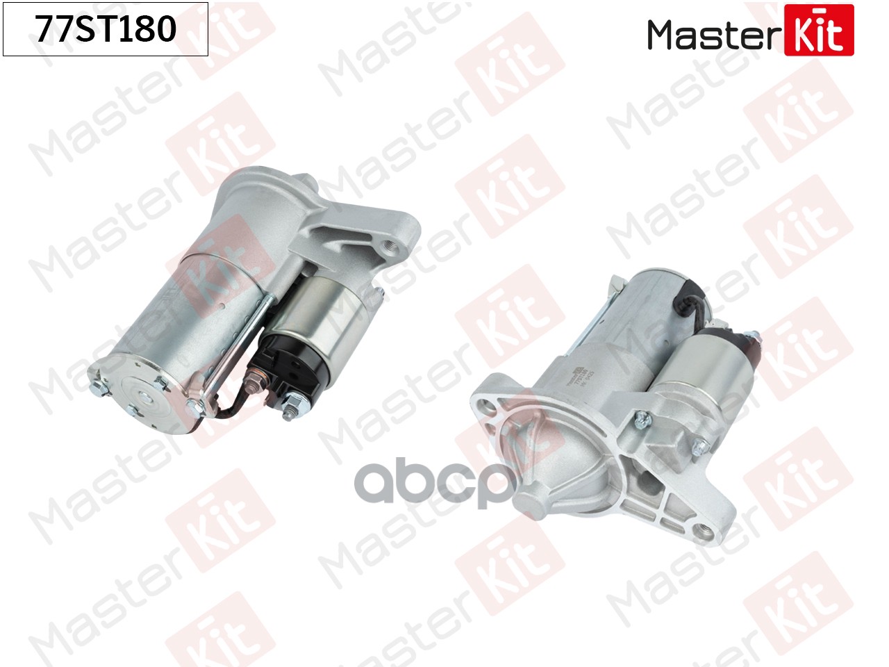 Стартер Chery A1,Kimo,QQ6,Jaggi,IndiS 06-14 (1,1kW) MasterKit арт. 77ST180