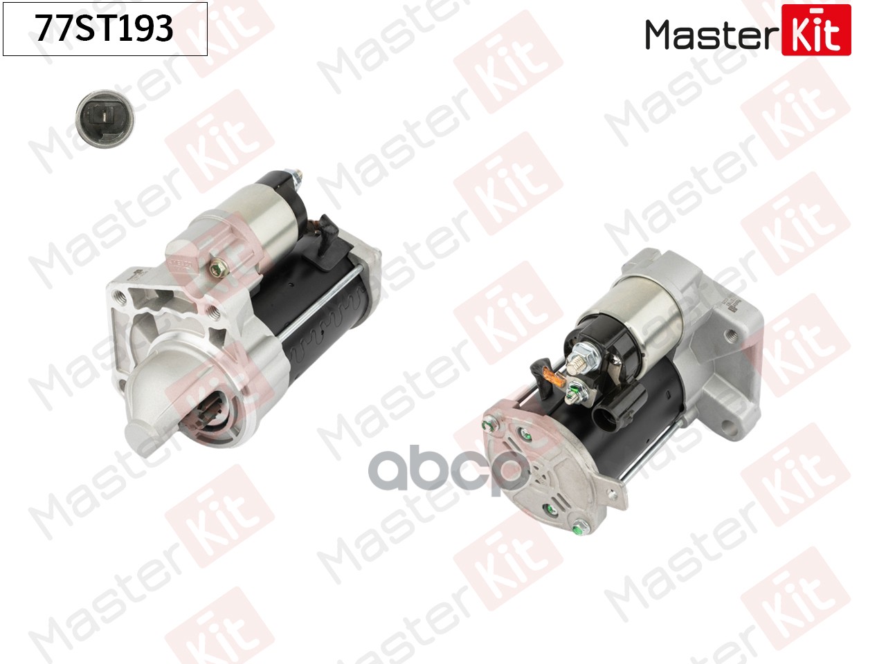 Стартер Geely Coolray BE15EFZ 77ST193 MasterKit арт. 77ST193