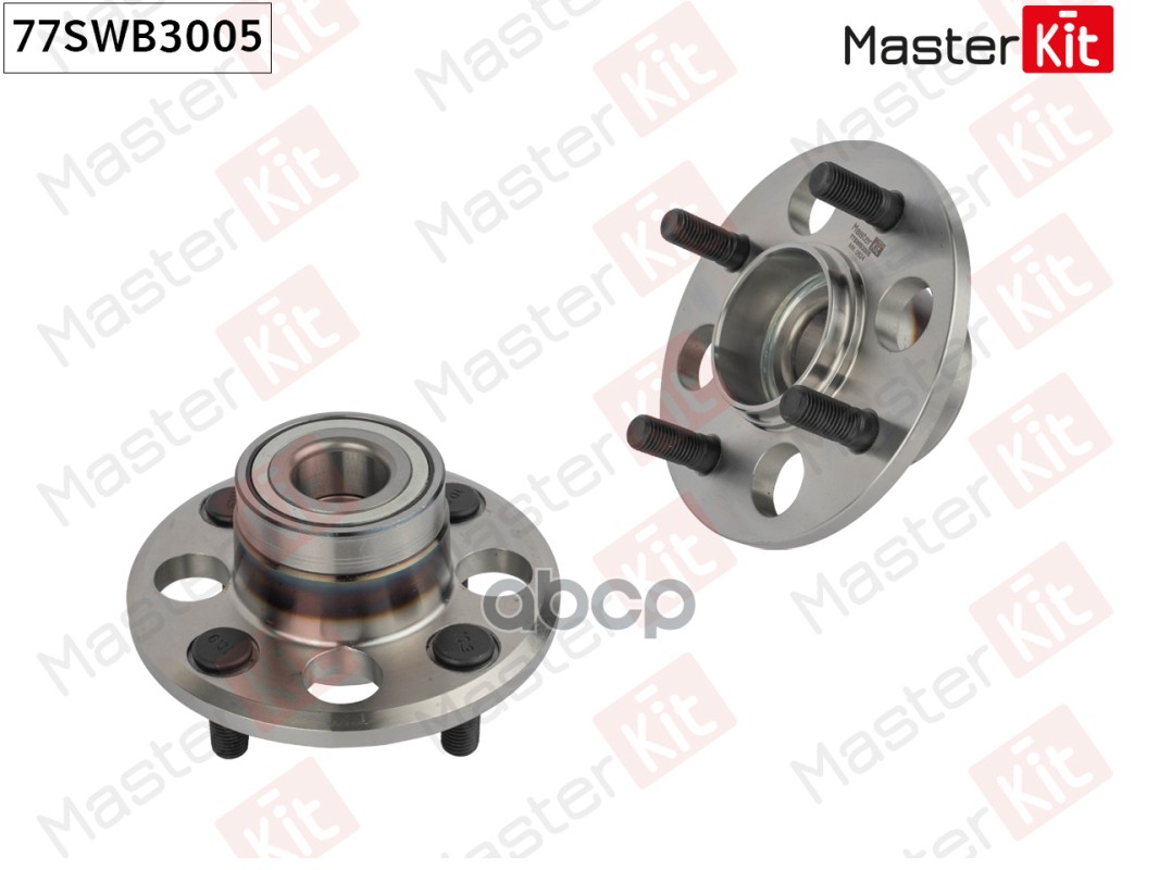 Ступица в сборе с подшипником зад. Honda CIVIC III/IV/V/VI 1983 - 2001 MasterKit арт. 77SWB3005