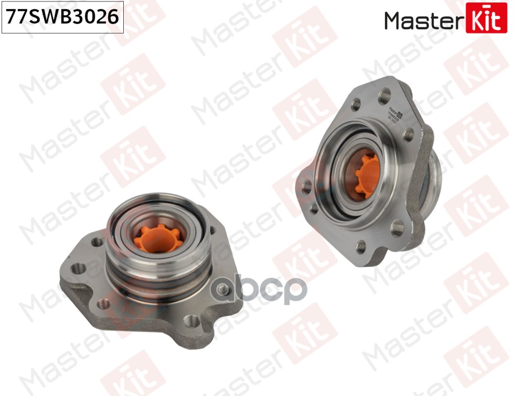 Ступица в сборе с подшипником зад. прав. Honda CR-V I (RD) 1995 - 2002 MasterKit арт. 77SWB3026